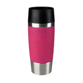 Tefal Travel Mug 0.36L, Raspberry Silver | K3087114